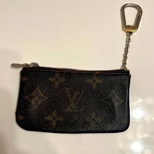 Original Louis Vuitton key pouch